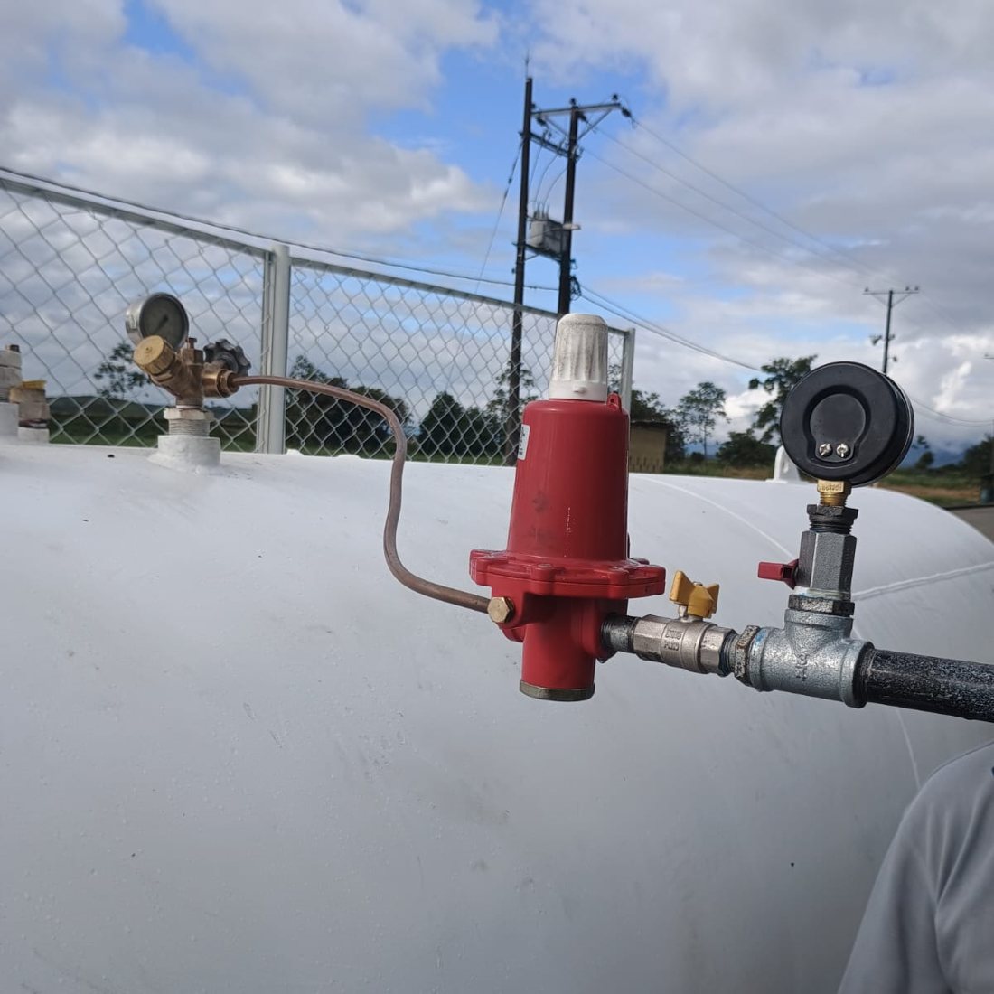 Redes de gas IGNP SAS