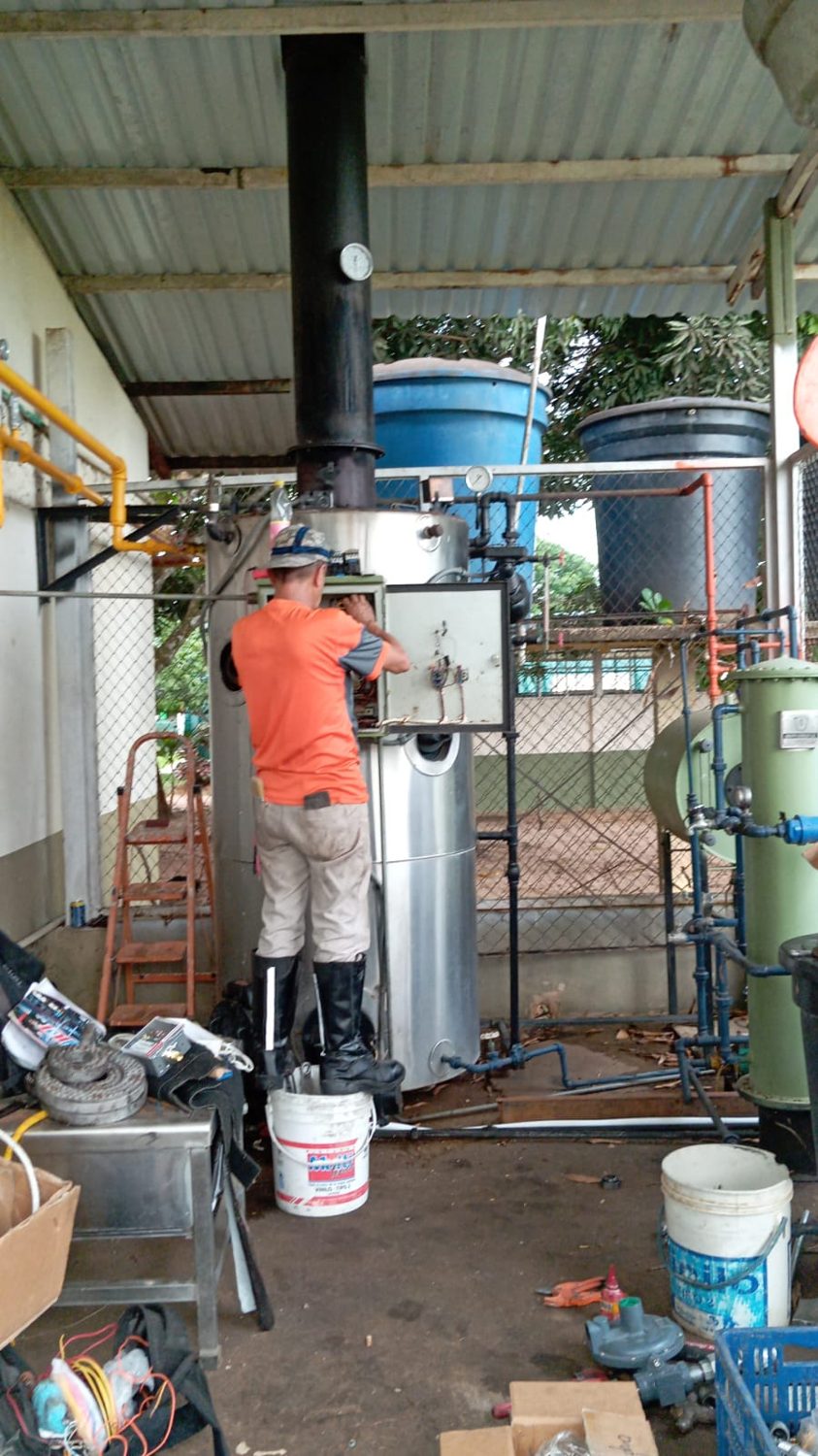 Montaje de tratamiento de agua